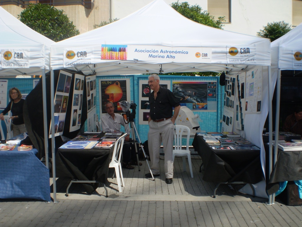 VIII Feria de Asociaciones en Dénia (Mayo-2009)