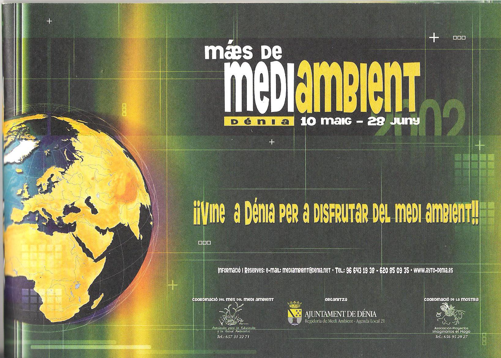 VI Feria de Medio Ambiente en Dénia (Mayo-2002)